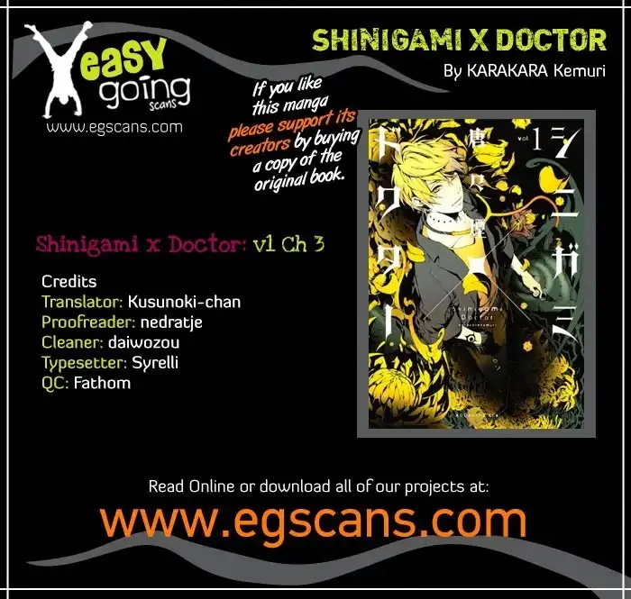 Shinigami Doctor Chapter 3 1